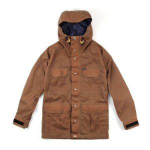 Parka Jacket [Brown]